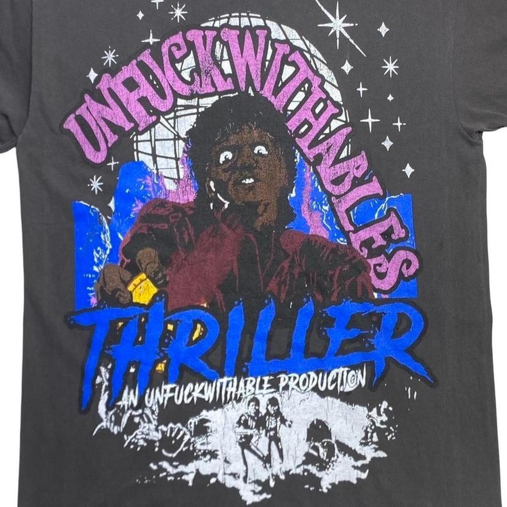 Michael Jackson Thriller horror Halloween x Unfu*kwithables LA x shirt